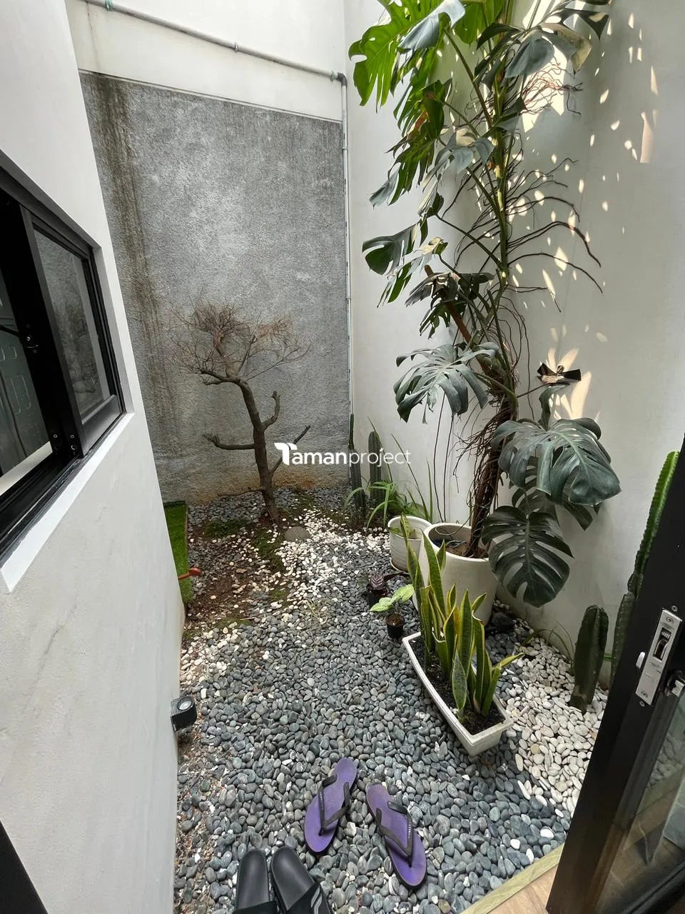 taman vertikal, taman bangku